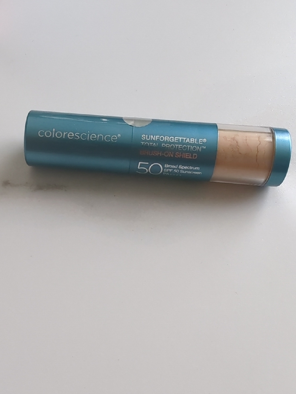 NWT [Fair] Colorescience Sun Forgettable Brush On Spf 50 Sunscreen 6g/ 0.21 floz